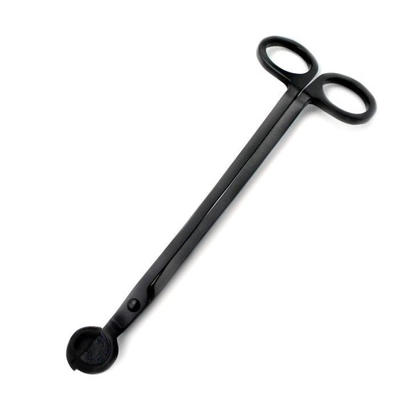 boutique Other - MATTE BLACK WICK TRIMMER TO KEEP YOUR CANDLES BURNING CLEAN AND EFFICIENTLY